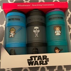 Star Wars whiskware snacking containers